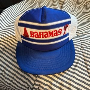 Vintage Bahamas SnapBack Hat